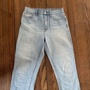 Madewell Perfect Summer Jean, 28